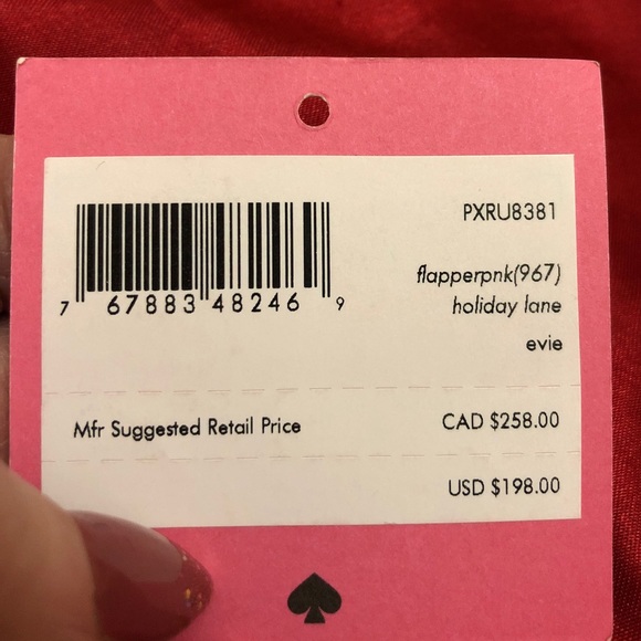 Kate Spade genuine leather crossbody purse - Picture 7 of 8